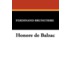 Honore De Balzac