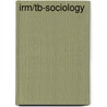 Irm/Tb-Sociology door Shepard