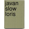 Javan Slow Loris door Ronald Cohn