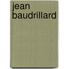 Jean Baudrillard by Paul Hegarty