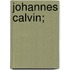 Johannes Calvin;