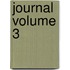Journal Volume 3