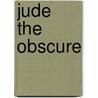 Jude the Obscure door Thomas Hardy