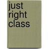 Just Right Class door Jeremy Harmer