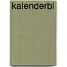 Kalenderbl by Josef Behlert