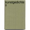 Kunstgedichte Ii by Merlin Flu