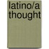 Latino/a Thought