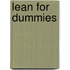 Lean For Dummies