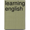 Learning English door Joan Swann