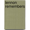 Lennon Remembers by John Lennon
