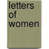 Letters Of Women door Marcel Prévost