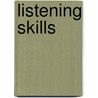 Listening Skills by Sue Lambett