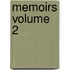 Memoirs Volume 2