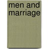 Men and Marriage door George F. Gilder
