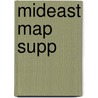 Mideast Map Supp by Poli Sci