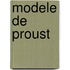 Modele de Proust