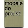 Modele de Proust door Source Wikipedia
