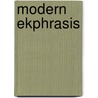 Modern Ekphrasis door Emily Bilman
