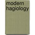 Modern Hagiology