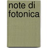 Note Di Fotonica by Vittorio Degiorgio