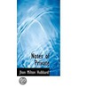 Notes Of Private door John Milton Hubbard