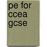 Pe For Ccea Gcse door Derek Prentice