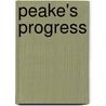 Peake's Progress by Mervyn Peake