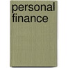 Personal Finance by Cecilia Minden
