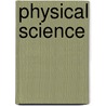 Physical Science door Paul Chambers