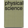Physical Science door Thompson