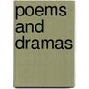Poems And Dramas door William Sharp