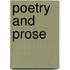 Poetry And Prose