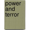 Power and Terror door Noam Chomsky