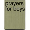 Prayers for Boys door Thomas Nelson Publishers