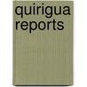 Quirigua Reports by William A. Haviland