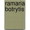 Ramaria Botrytis by Ronald Cohn