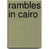 Rambles in Cairo