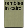 Rambles in Cairo door R.L. Devonshire