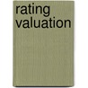 Rating Valuation door Peter Brown