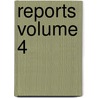 Reports Volume 4 door London Guy'S. Hospital