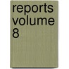 Reports Volume 8 door Canadian Arctic Expedition