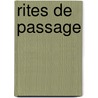Rites de Passage by William Golding