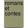 Romans Et Contes by Th ophile Gautier
