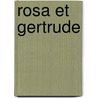 Rosa Et Gertrude by Rodolphe Töpffer