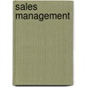 Sales Management by Jae K (California State University) Shim