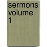 Sermons Volume 1 door Daniel Atkinson Clark