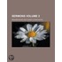 Sermons Volume 2
