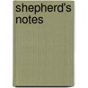 Shepherd's Notes by Holman Publishers