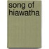 Song of Hiawatha