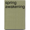 Spring Awakening door Frank Wedekind